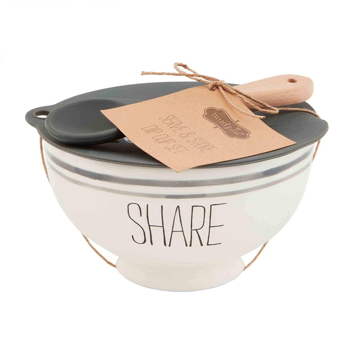 Mud Pie Serve & Store Dip Cup Sets - CeCe's Home & Gifts