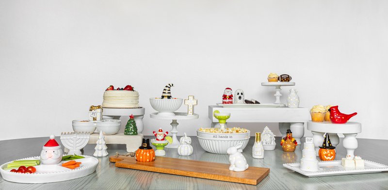 Mud Pie Mud Pie Serving Board for Lighted Sitter | CeCe's Home & Gifts