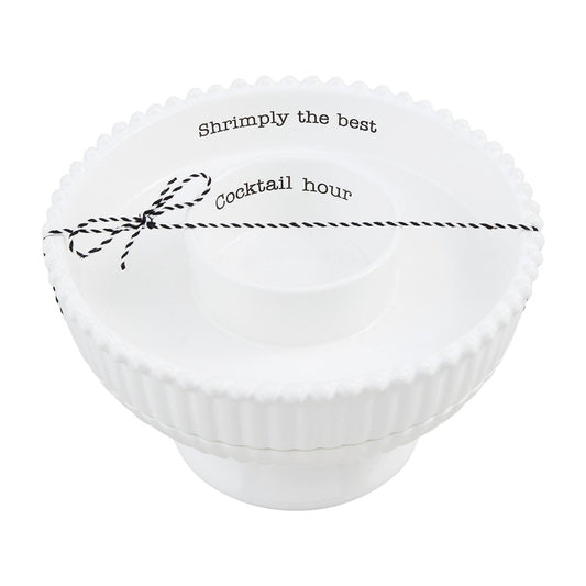 Mud Pie Mud Pie Shrimp Cocktail Chiller Set | CeCe's Home & Gifts