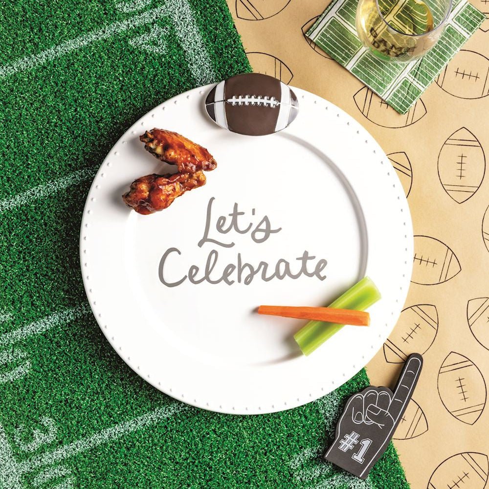 Mud Pie Mud Pie "Simply Charming" Platter | CeCe's Home & Gifts