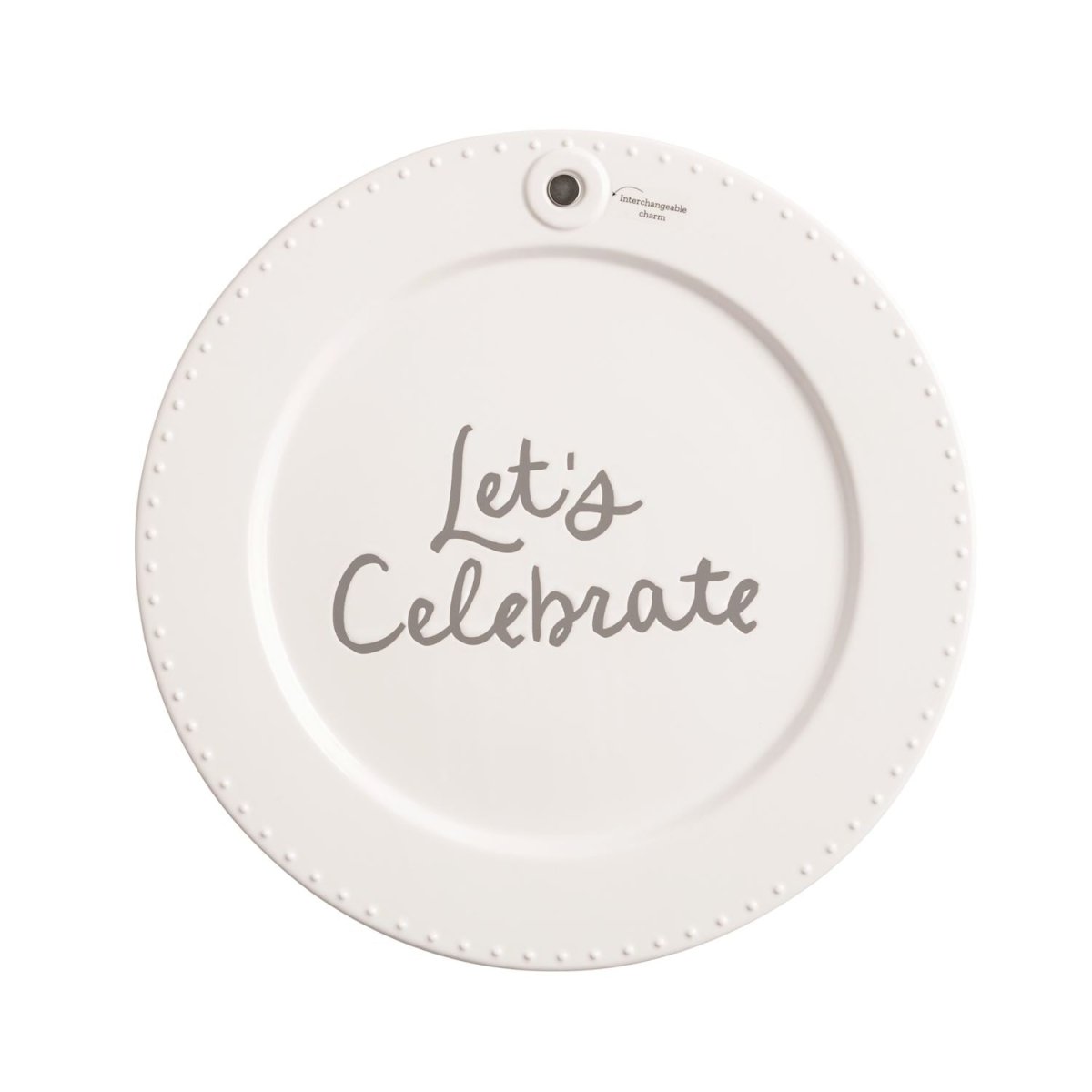 Mud Pie Mud Pie "Simply Charming" Platter | CeCe's Home & Gifts