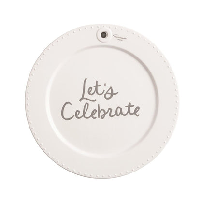 Mud Pie Mud Pie "Simply Charming" Platter | CeCe's Home & Gifts