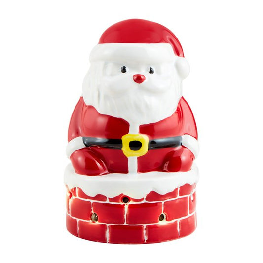 Mud Pie Singing Light - Up Santa Sitter - CeCe's Home & Gifts