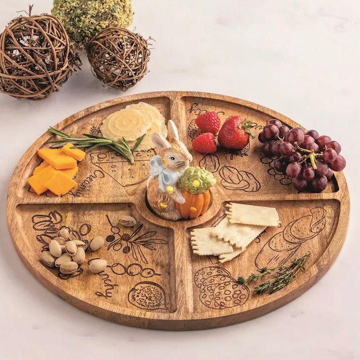 Mud Pie Mud Pie Sitter Accessorize Charcuterie Board | CeCe's Home & Gifts