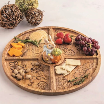 Mud Pie Mud Pie Sitter Accessorize Charcuterie Board | CeCe's Home & Gifts