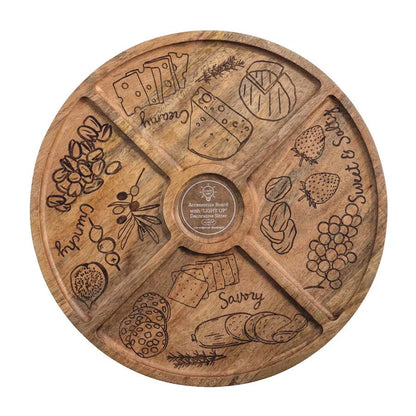 Mud Pie Mud Pie Sitter Accessorize Charcuterie Board | CeCe's Home & Gifts