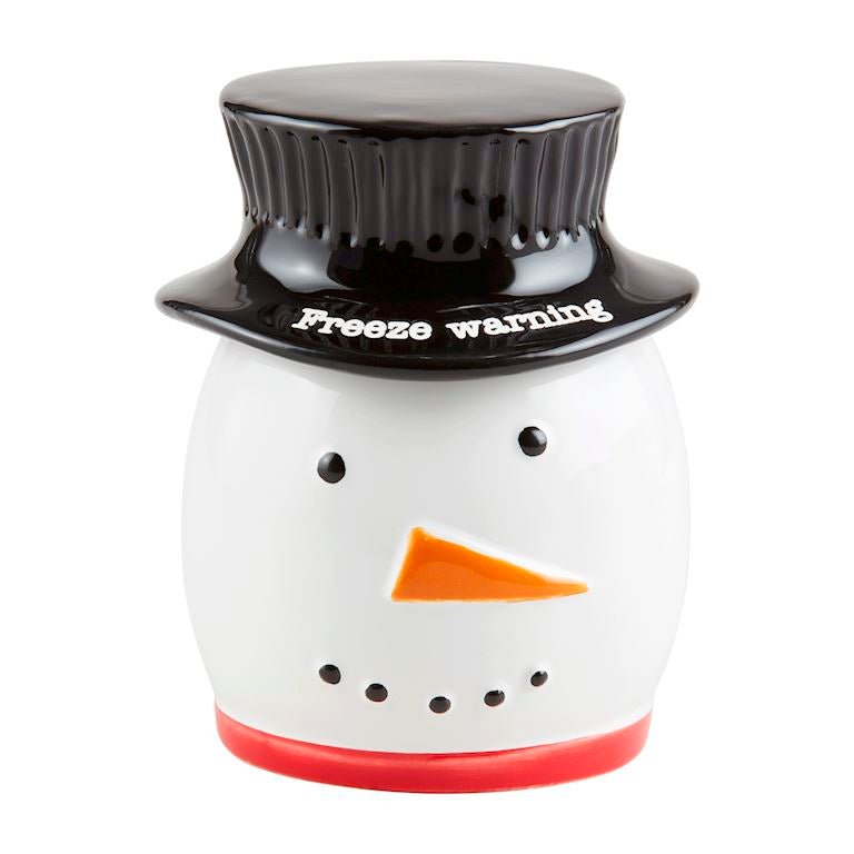 Mud Pie Snowman Treat Jar - CeCe's Home & Gifts