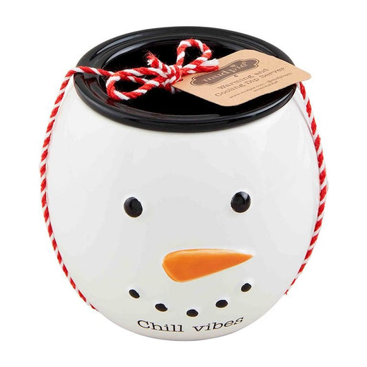 Mud Pie Snowman Warming - Chilling Dip Server - CeCe's Home & Gifts