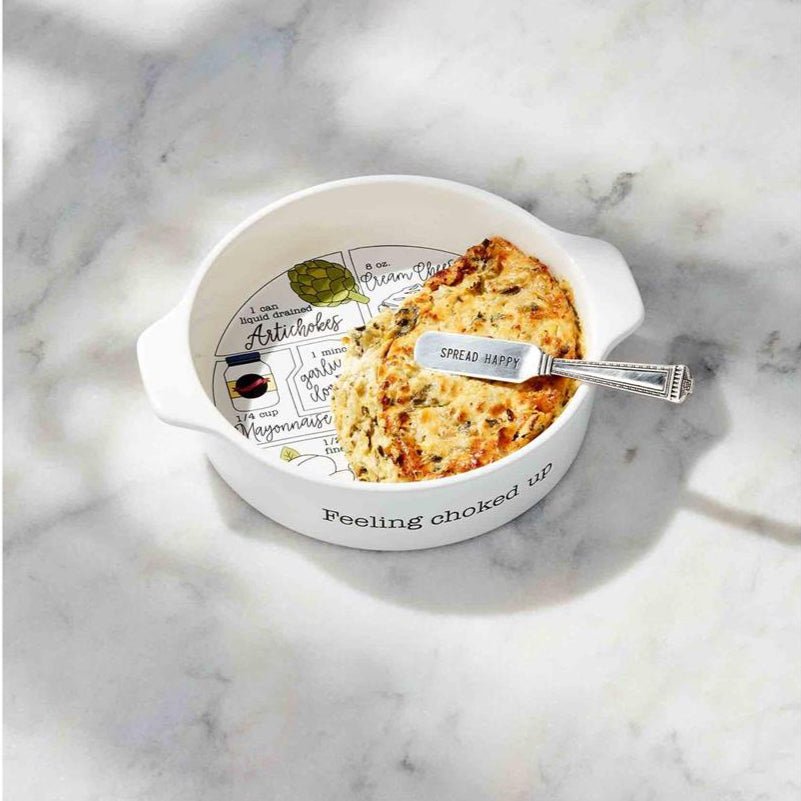 Mud Pie Mud Pie Spinach & Artichoke Baker Set | CeCe's Home & Gifts