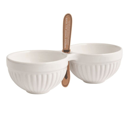 Mud Pie Mud Pie Spread Cheer All Year Double Dip | CeCe's Home & Gifts
