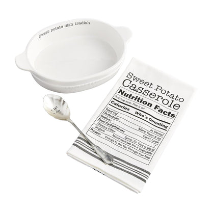 Mud Pie Mud Pie Sweet Potato Baker Set | CeCe's Home & Gifts