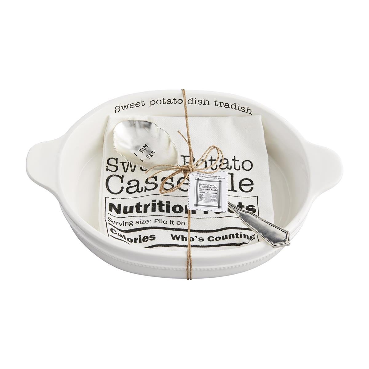 Mud Pie Mud Pie Sweet Potato Baker Set | CeCe's Home & Gifts