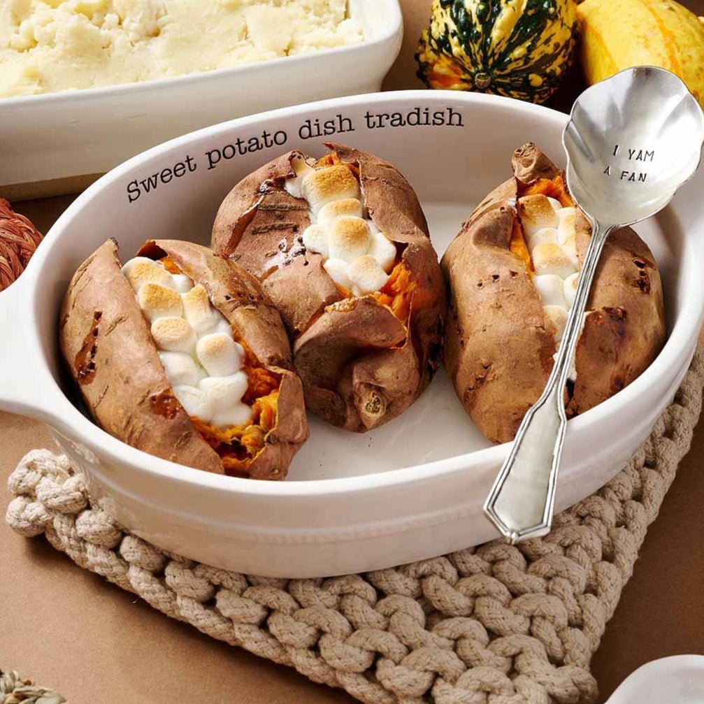 Mud Pie Mud Pie Sweet Potato Baker Set | CeCe's Home & Gifts