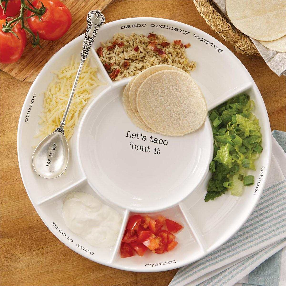 Mud Pie Mud Pie Taco Bar Set | CeCe's Home & Gifts