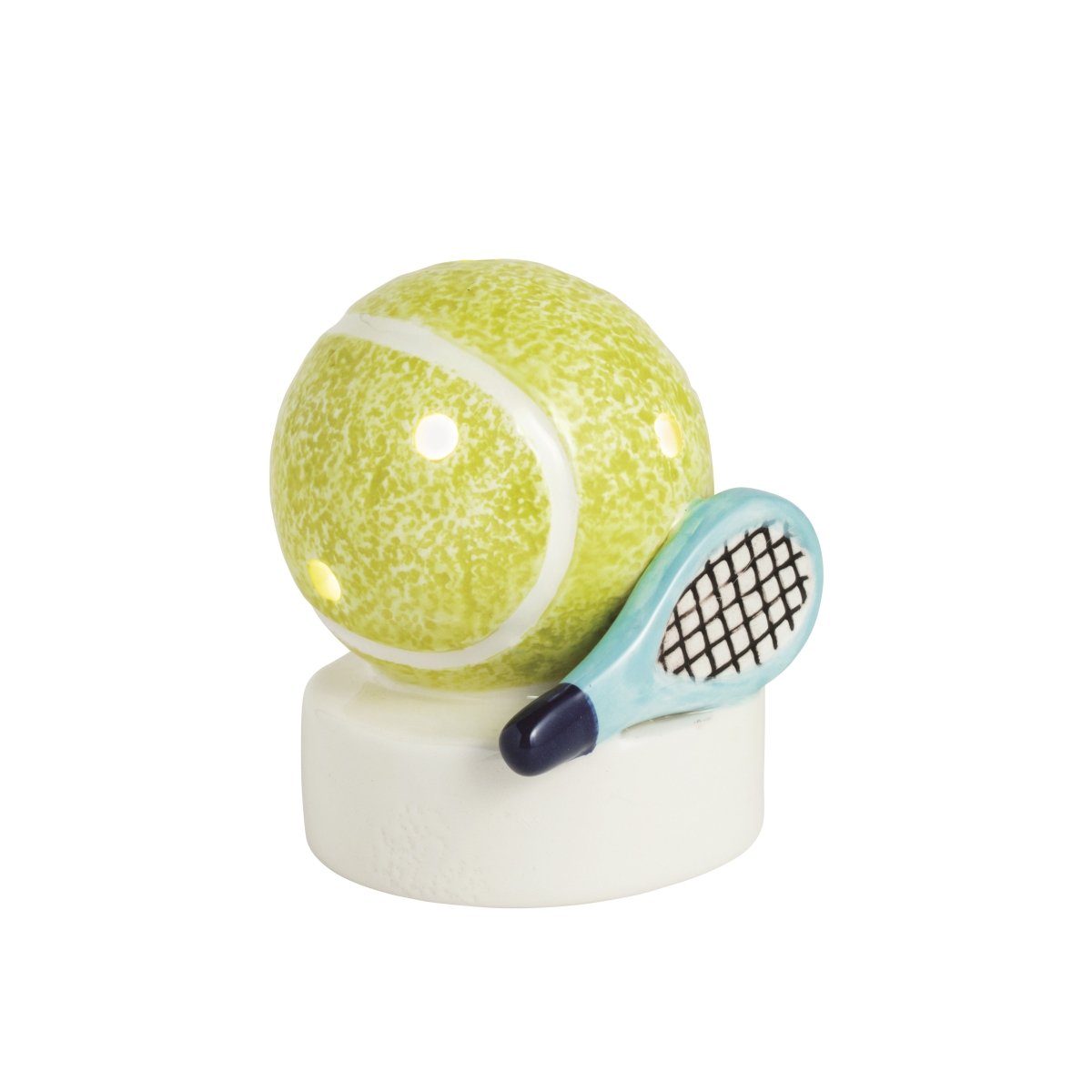 Mud Pie Mud Pie Tennis Light-Up Sitter | CeCe's Home & Gifts