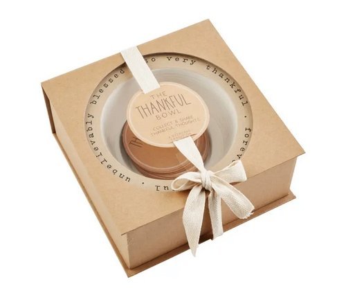 Mud Pie Thankful Bowl Set - CeCe's Home & Gifts