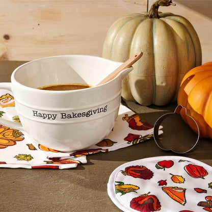 Mud Pie Mud Pie Thanksgiving Mixing Bowl Set | CeCe's Home & Gifts