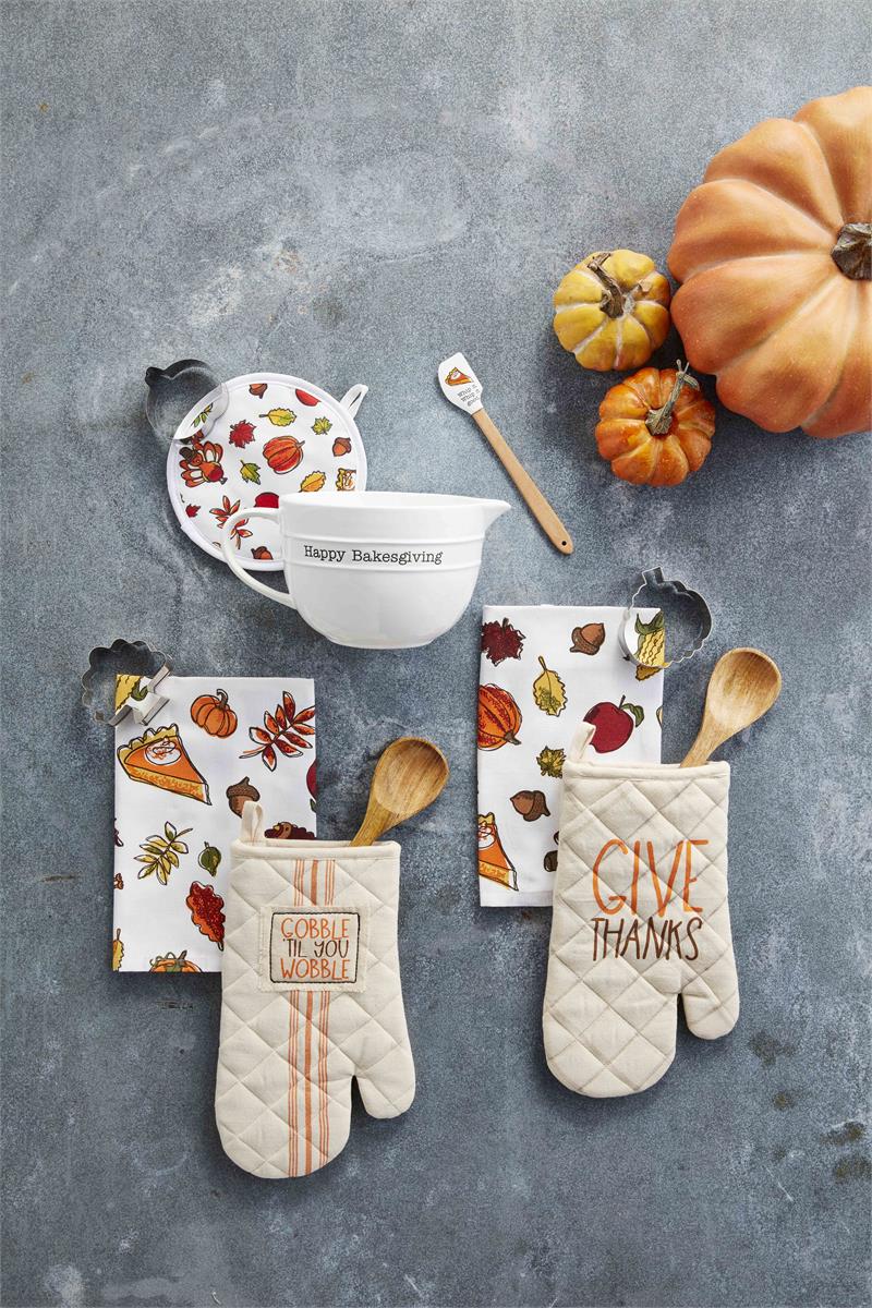 Mud Pie Mud Pie Thanksgiving Mixing Bowl Set | CeCe's Home & Gifts