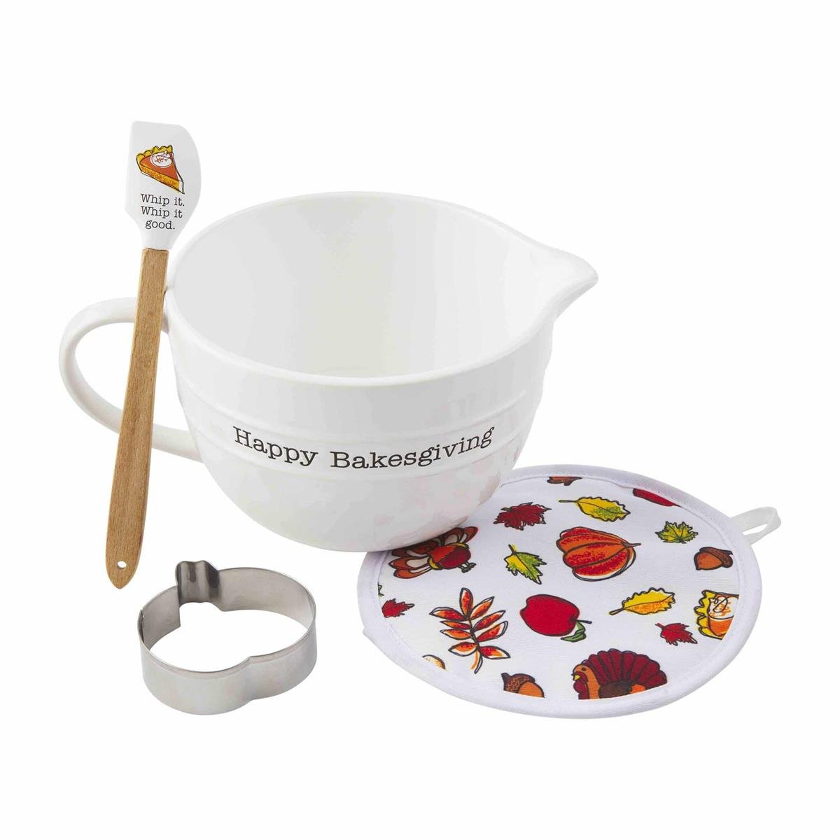 Mud Pie Mud Pie Thanksgiving Mixing Bowl Set | CeCe's Home & Gifts
