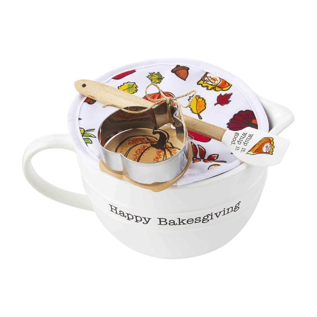 Mud Pie Mud Pie Thanksgiving Mixing Bowl Set | CeCe's Home & Gifts