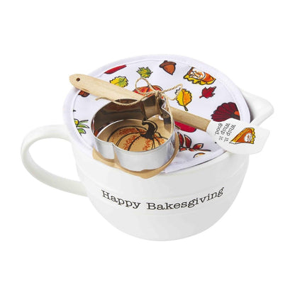 Mud Pie Mud Pie Thanksgiving Mixing Bowl Set | CeCe's Home & Gifts