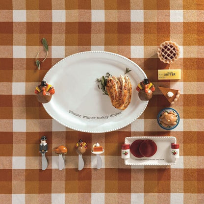 Mud Pie Mud Pie Thanksgiving Spreaders - 4 Styles | CeCe's Home & Gifts