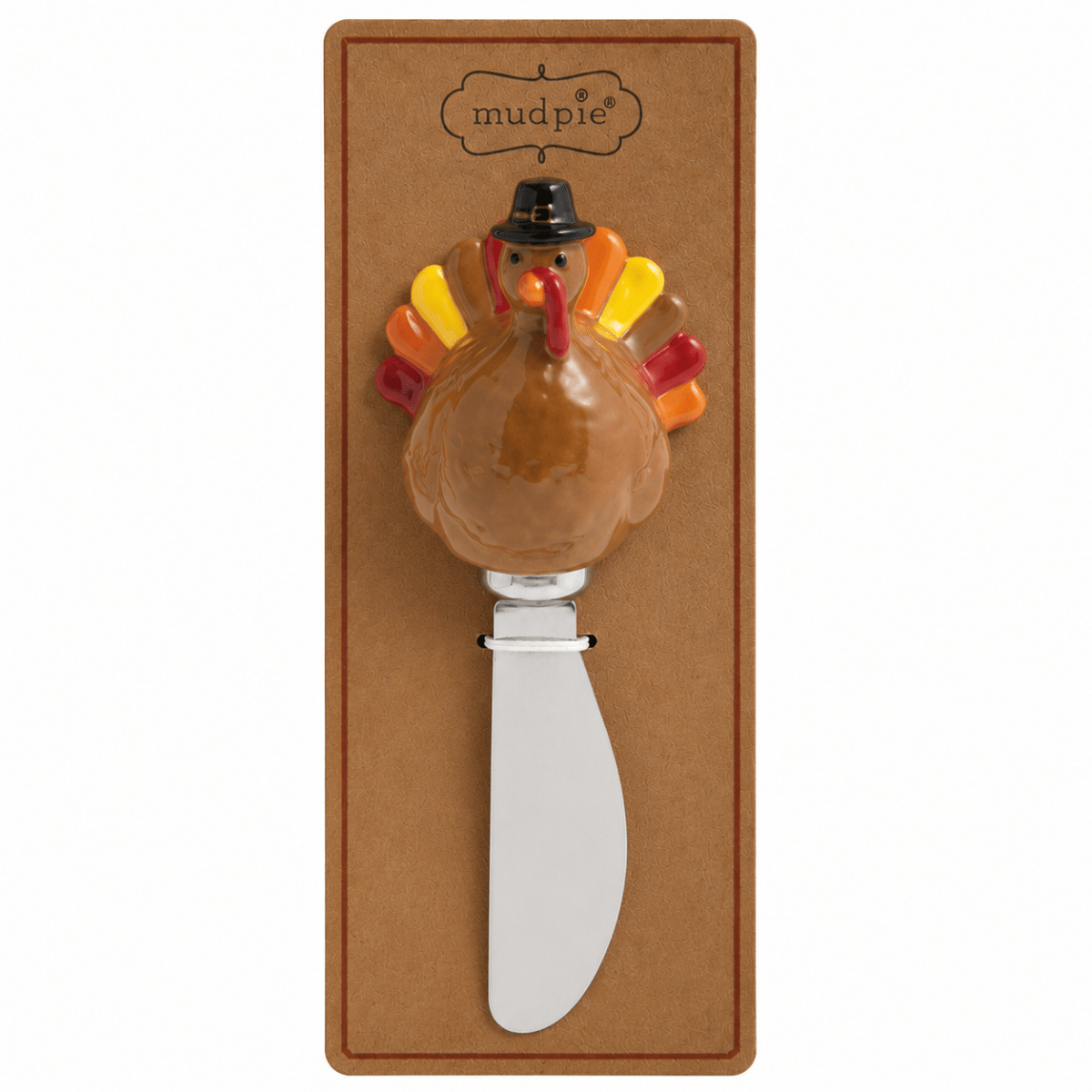 Mud Pie Mud Pie Thanksgiving Spreaders - 4 Styles | CeCe's Home & Gifts