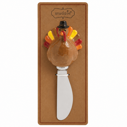 Mud Pie Mud Pie Thanksgiving Spreaders - 4 Styles | CeCe's Home & Gifts