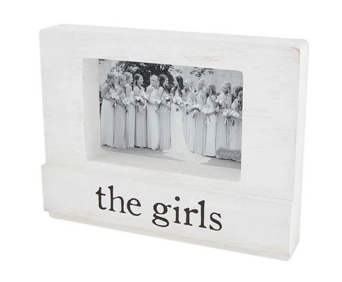 Mud Pie The Girls Picture Frame - CeCe's Home & Gifts