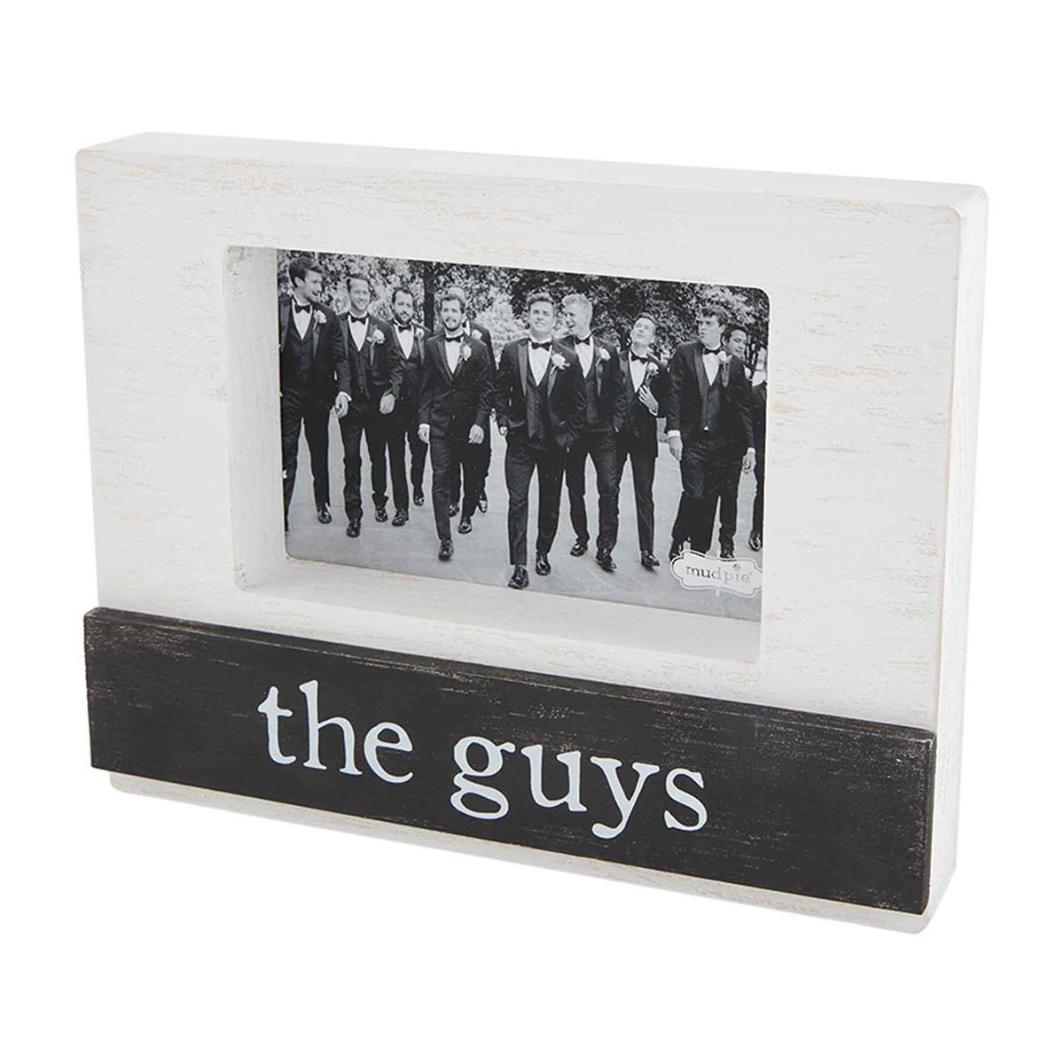 Mud Pie Mud Pie The Guys Picture Frame | CeCe's Home & Gifts