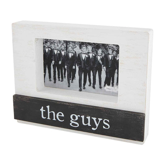 Mud Pie Mud Pie The Guys Picture Frame | CeCe's Home & Gifts