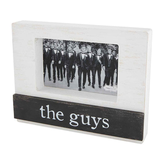 Mud Pie The Guys Picture Frame - CeCe's Home & Gifts