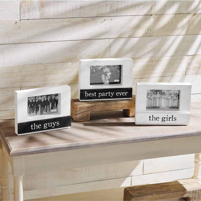 Mud Pie Mud Pie The Guys Picture Frame | CeCe's Home & Gifts