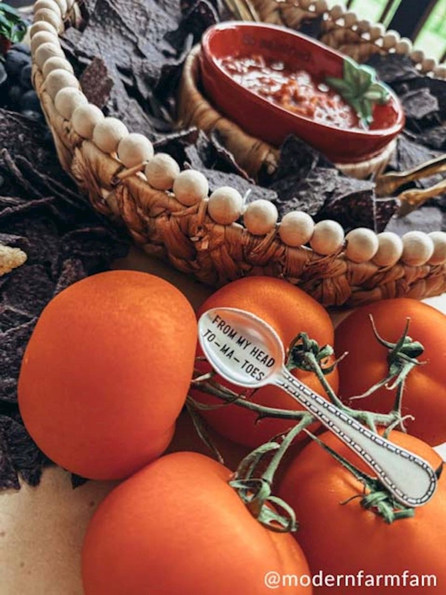 Mud Pie Mud Pie Tomato Shaped Salsa Tidbit Bowl Set | CeCe's Home & Gifts