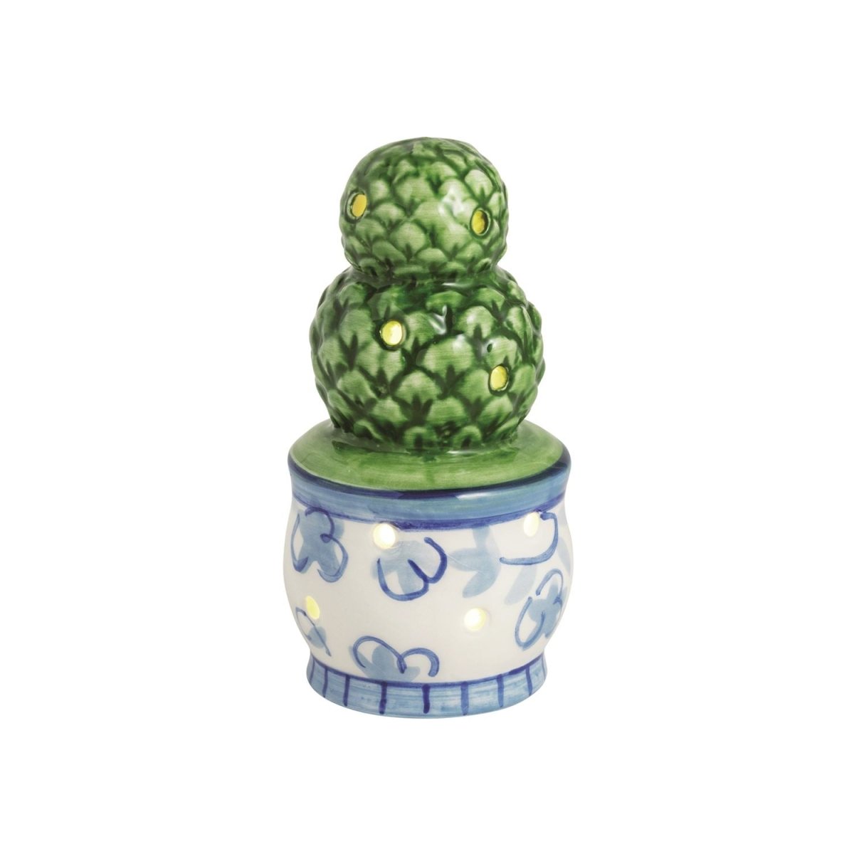 Mud Pie Mud Pie Topiary Led Sitter | CeCe's Home & Gifts