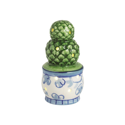 Mud Pie Mud Pie Topiary Led Sitter | CeCe's Home & Gifts