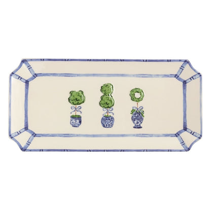 Mud Pie Mud Pie Topiary Tray | CeCe's Home & Gifts