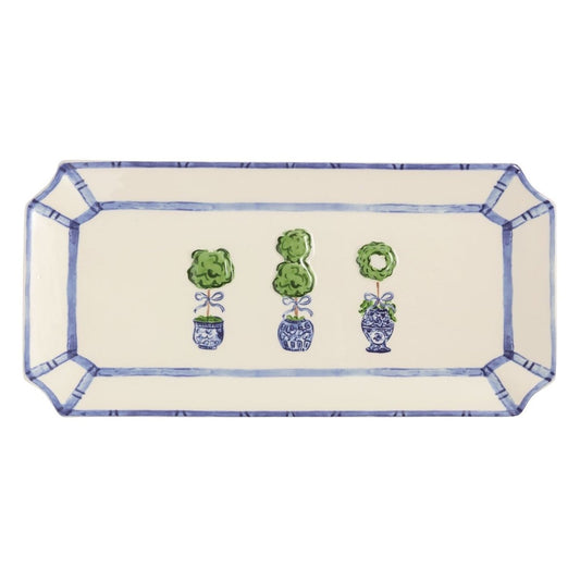 Mud Pie Mud Pie Topiary Tray | CeCe's Home & Gifts