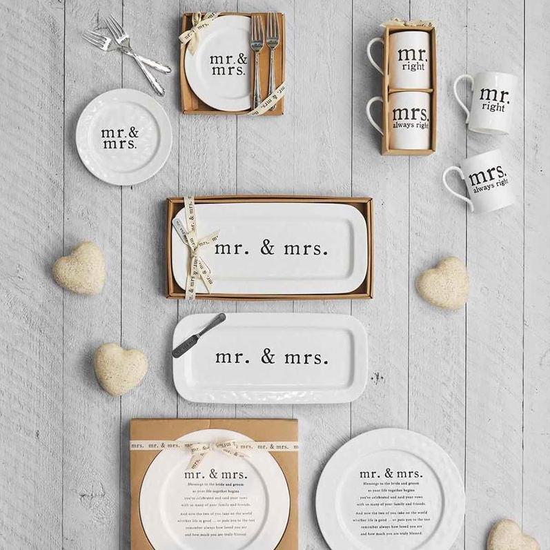 MUD PIE Mud Pie Wedding Cake Serving Utensil Set | CeCe's Home & Gifts