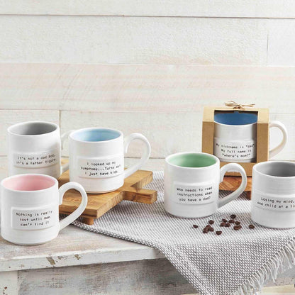 Mud Pie Mud Pie "Where's Mom" Dad's Coffee Mug | CeCe's Home & Gifts