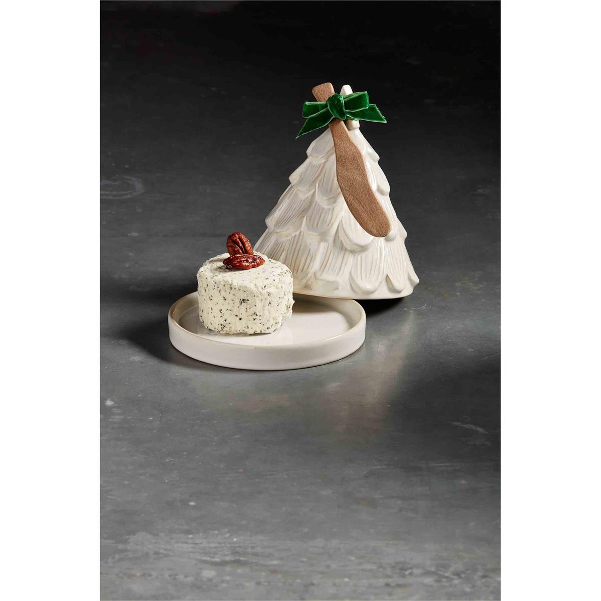 Mud Pie White Tree Cloche Set - CeCe's Home & Gifts