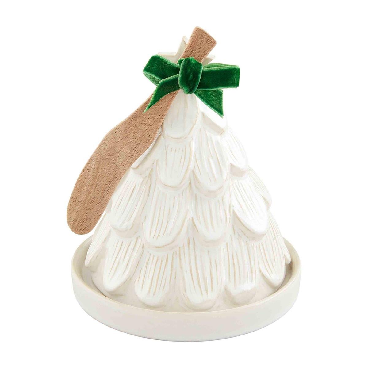 Mud Pie White Tree Cloche Set - CeCe's Home & Gifts