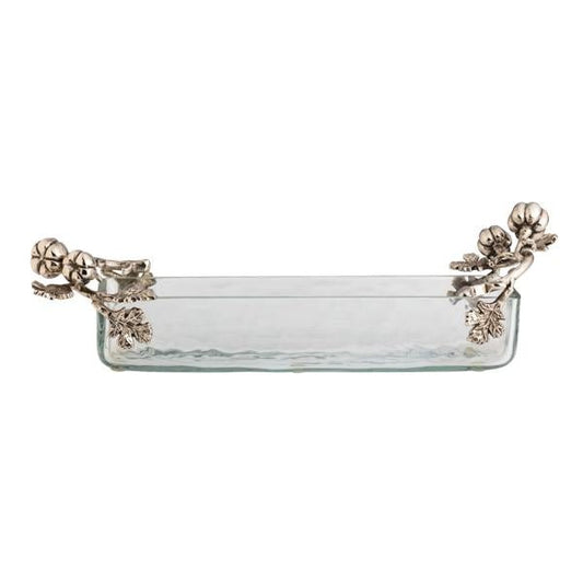 Mud Pie Mud Pumpkin Cracker Dish | CeCe's Home & Gifts