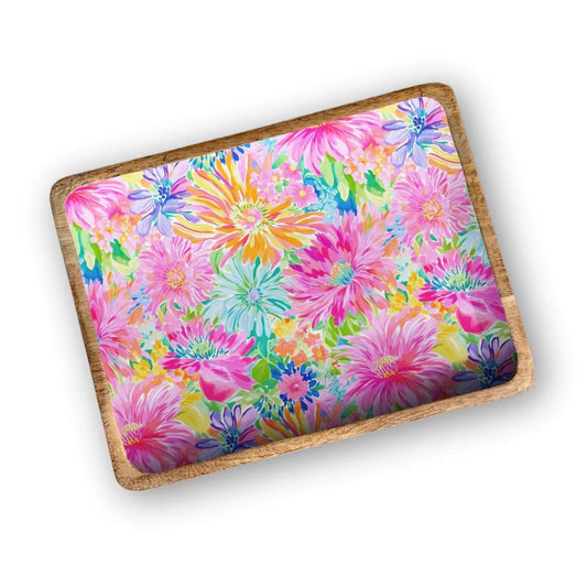 My Casita My Casita Bright Floral Decorative Tray | CeCe's Home & Gifts