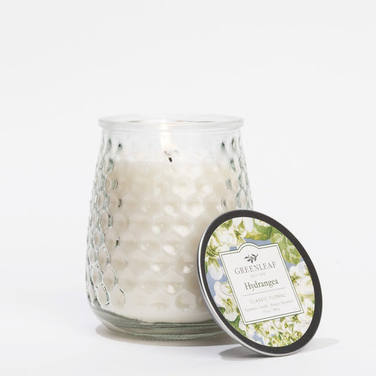 Greenleaf Hydrangea Signature Candle