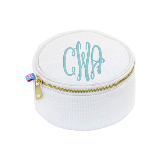 Oh Mint! 6" Button Jewelry/Cosmetic Bag - CeCe's Home & Gifts