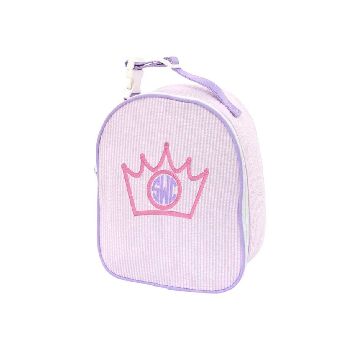 Oh Mint! Princess Seersucker Gumdrop Lunch Box - CeCe's Home & Gifts