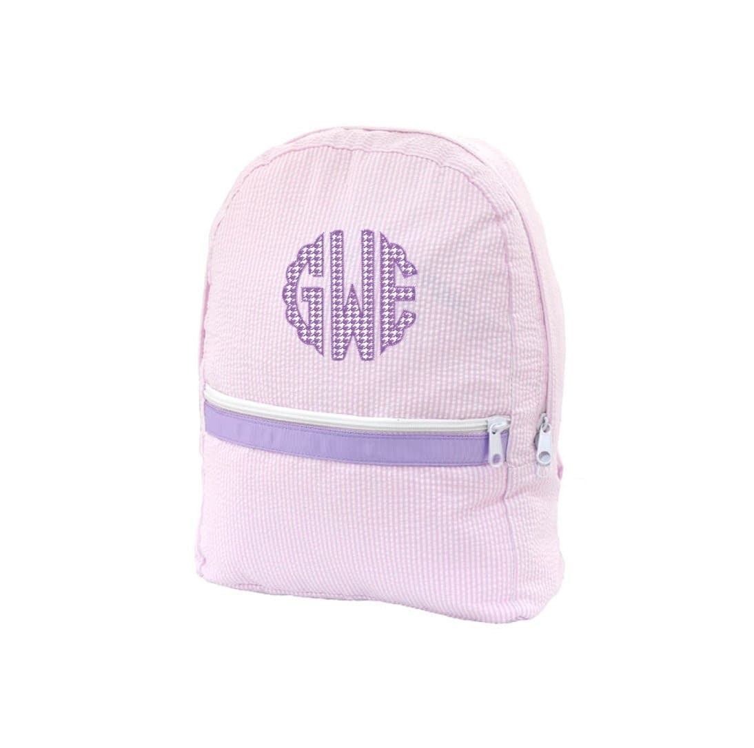 CeCe's Home & Gifts Princess Seersucker Medium Backpack | CeCe's Home & Gifts