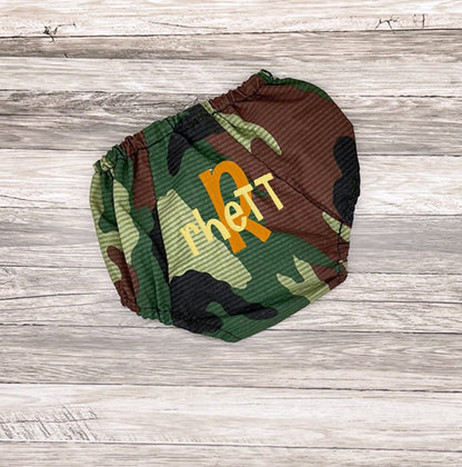 Oh Mint! Seersucker Baby Diaper Covers | CeCe's Home & Gifts