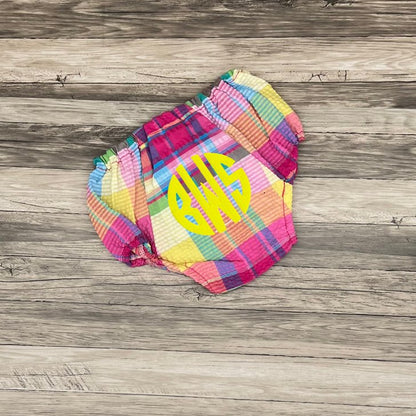 Oh Mint! Seersucker Baby Diaper Covers | CeCe's Home & Gifts